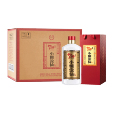 小糊涂仙 20周年720金装版(裸瓶装)浓香型白酒52度500ml*6瓶 整箱装 年货