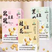 任选3盒！鲜花豆浆30条600g