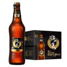 京东百亿补贴、plus会员、需首购:珠江啤酒（PEARL RIVER）9度 珠江97纯生啤酒 528ml*12瓶 整箱装 双十一狂欢购