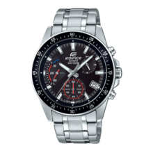 卡西欧（CASIO）手表男EDIFICE时尚简约商务学生石英日韩表礼物EFV-540D-1A