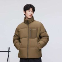 20日10点开始：BOSIDENG 波司登 男式短款立领羽绒服 B30145213S