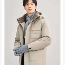 plus会员：罗蒙 男士鹅绒羽绒服