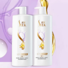88VIP！SLEK 舒蕾 蚕丝护发素 500ml*2