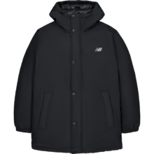 New Balance NB 男女中长款鸭绒羽绒服 AMJ43360