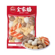 plus会员：思念 全家福火锅丸子500g 多款 *4件