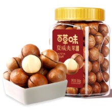 百草味 夏威夷果 500g