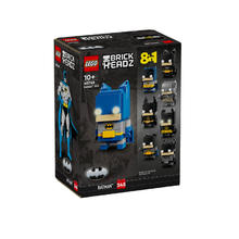 LEGO 乐高 方头仔40748蝙蝠侠"8合1百变人偶拼装积木玩具