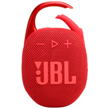 PLUS会员：JBL CLIP5 音乐盒五代 蓝牙音箱 户外便携小音响 挂式音箱  活力红*3件