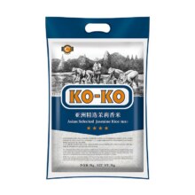 再降价：88vip：KOKO  亚洲精选大米5kg×1袋进口米