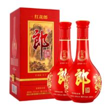 88VIP会员：LANGJIU 郎酒 红花郎十 53%vol 酱香型白酒 500ml*2瓶