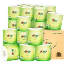 京东百亿补贴:心相印茶语卷纸4层100克20卷