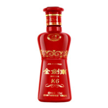 剑南春52度 100mL 1瓶 剑南春K6