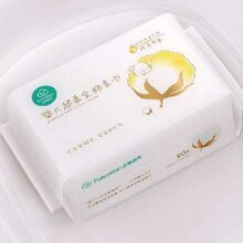百亿补贴：全棉时代 婴儿棉柔巾 80抽/包*9包