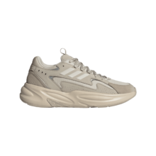 plus会员：adidas 阿迪达斯 波波鞋 OZWAVE厚底休闲老爹鞋