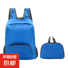 可折叠双肩包 2件