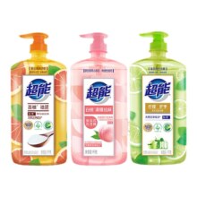 88VIP:超能 洗洁精1kg 任选1件
