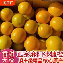 官方国货甄选 麻阳冰糖橙5斤中果