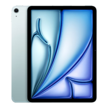 Apple/苹果 iPad Air 11英寸 M2芯片 2024年新款平板电脑(Air6/128G eSIM版/MUXX3CH/A)蓝色