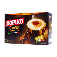 限地区、88VIP、福袋：KOPIKO 可比可三合一卡布奇诺 363g*1盒 *2件