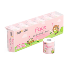洁柔 Face系列 卷纸 4层135g12卷