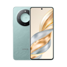 荣耀X60 十面抗摔防水耐磨 8+128 海湖青 5G AI 新品手机