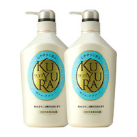 KUYURA 可悠然 美肌沐浴露 恬静清香型550ml*3