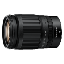 尼康（Nikon） 尼克尔Z 24-200mm f/4-6.3VR全画幅变焦镜头 微单相机适用 尼康Z卡口 67mm