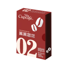 今治 Cupcafe美式咖啡粉 18g 意式浓缩 中烘焙速溶醇黑咖啡