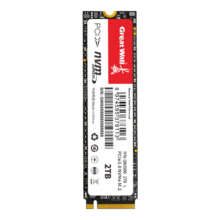 plus：Great Wall 长城 2T SSD固态硬盘 M.2接口(NVMe协议)PCIe 3.0x4 GW3500系列