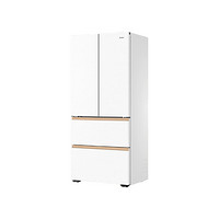 Haier 海尔 麦浪系列 BCD-511WGHFD1BWLU1 风冷多门冰箱 511L 白色