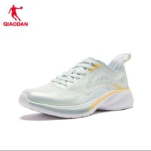 plus会员：乔丹 轻速2.0plus运动鞋男秋季跑步鞋密网防风轻便男鞋 轻透绿果冻橙 多尺码可选