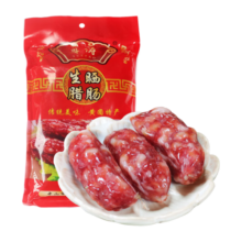 粤涛（YUETAO）老广的味道 东莞腊肠二八肥瘦熟食广式腊肠烤香肠广东特产 500g /1袋