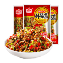88VIP：外婆家 湖南特产酱腌菜130g*3包