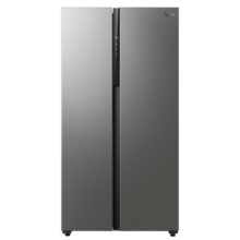 美的（Midea）607冰箱对开门双开门风冷无霜PT净味双循环一级变频保鲜大容量电冰箱超薄550WKPZM(E) 国家补贴 【品牌推荐】BCD-550WKPZM布朗棕