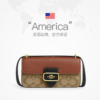 COACH 蔻驰 时尚休闲百搭通勤女款手提包单肩包斜挎包