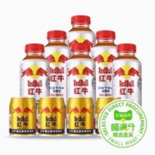 88VIP：喵满分×红牛 加强型能量饮料 400ml*6瓶