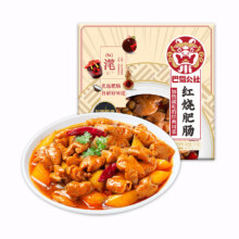 plus会员：巴蜀公社 红烧肥肠320g*4件