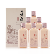 董酒 窖藏系列 窖藏C6 董酱兼香型白酒 50度 500ml*6整箱