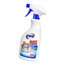 老管家 重油污清洁剂2000g（500ml 1瓶 +补充装1500g）