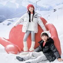 PLUS会员：波司登BOSIDENG 羽绒服男女儿童短款 多色