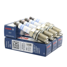 博世（BOSCH）双铂金火花塞四支装6564哈弗H6/H2/H1/C30/长安CS75/别克君威英朗