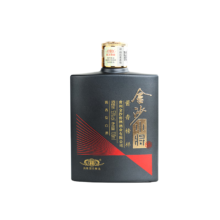 plus会员:金沙回沙酒（2021年出厂老酒） 小将酒 53度酱香型白酒100mL*4件