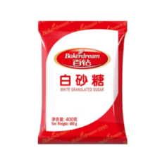 Bakerdream 百钻 优级白砂糖 400g