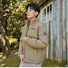 31日10点 :BOSIDENG 波司登 羽绒服男 短款简约时尚显年轻休闲立领羽绒服外套