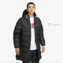 PLUS会员：NIKE 耐克 WINDRUNNER Storm-FIT 中长款 防风羽绒外套 HQ4185-010