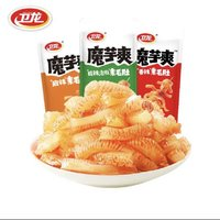WeiLong 卫龙 魔芋爽素毛肚 混合口味 40包＋赠1个亲嘴烧