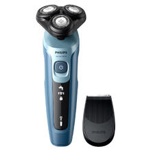 百亿补贴：PHILIPS 飞利浦 5000系列 S5366 电动剃须刀 马里布蓝