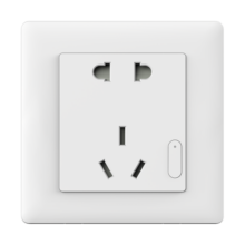 Aqara绿米联创 智能墙壁插座 已接入米家/HomeKit 10A五孔带开关