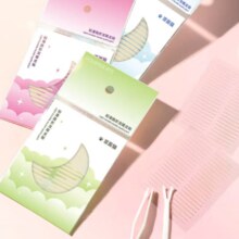 双面猫轻薄隐形双眼皮贴  细长（24*2mm）1片 40贴