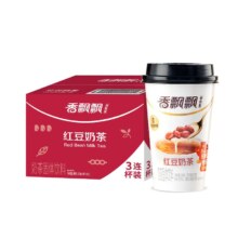 香飘飘 奶茶 红豆 代餐早餐 54g*3